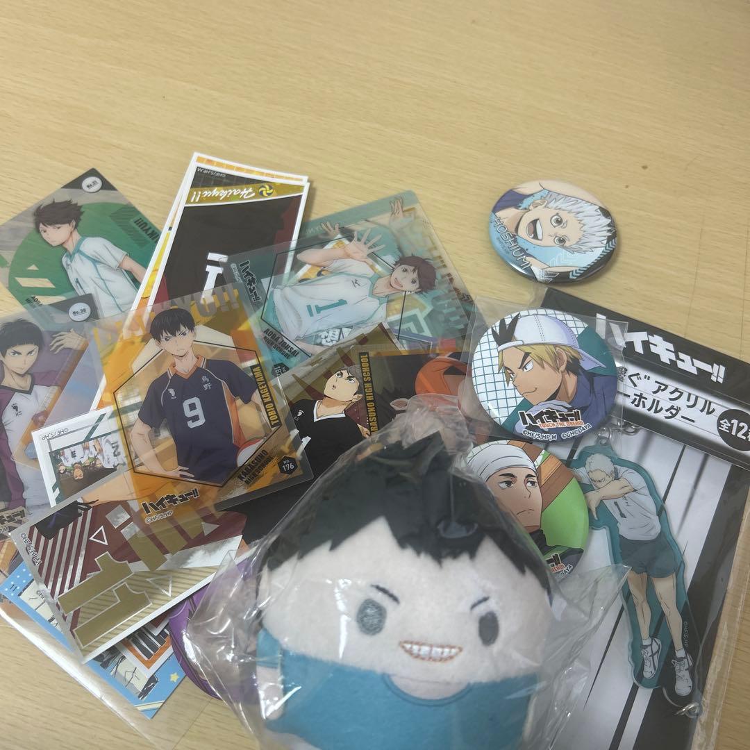 ハイキュー グッズ まとめ売り - メルカリ