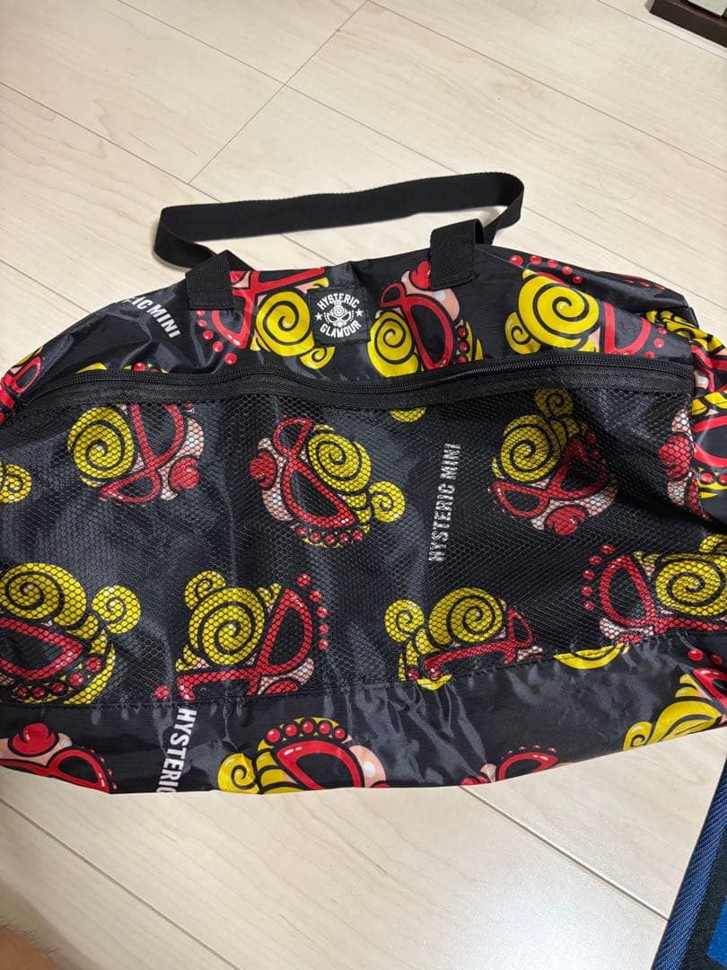 HYSTERIC MINI ボストンバッグ 大容量