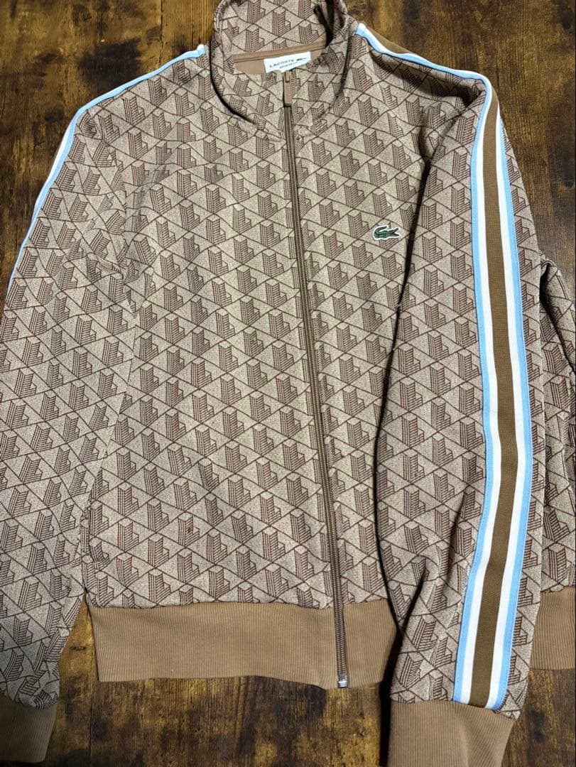 ラコステ　トラックジャケット　M