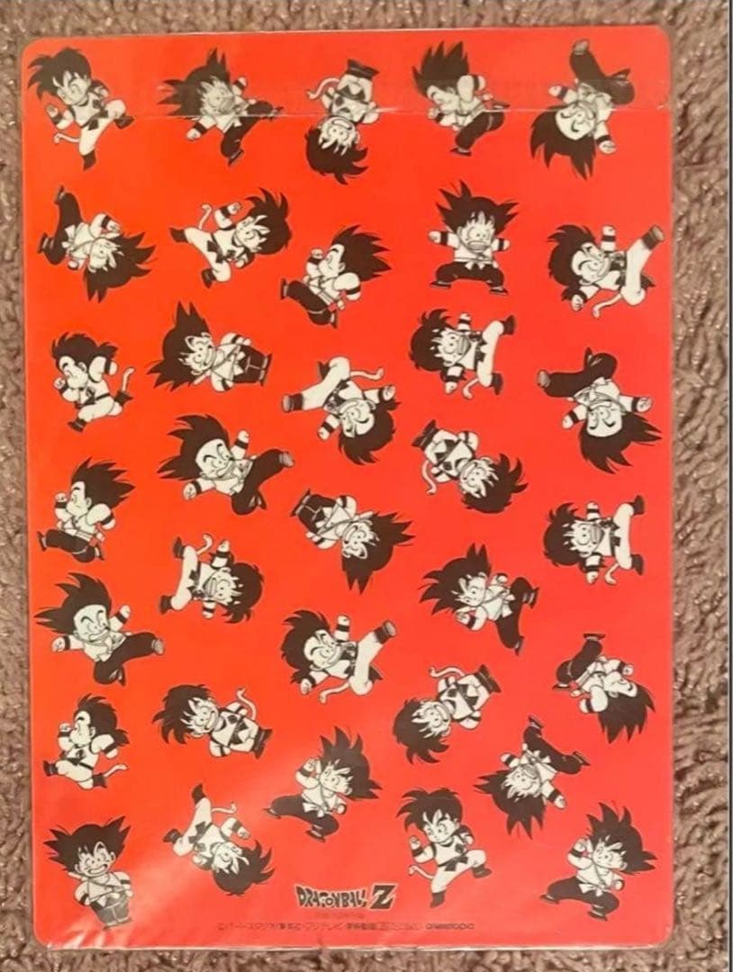 美品】ドラゴンボールZ 下敷き 90年代レトロ - メルカリ