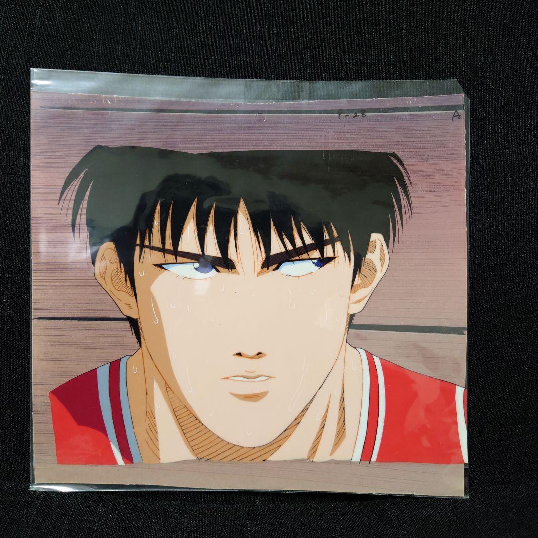 スラムダンク アニメ セル画 流川楓 - メルカリ
