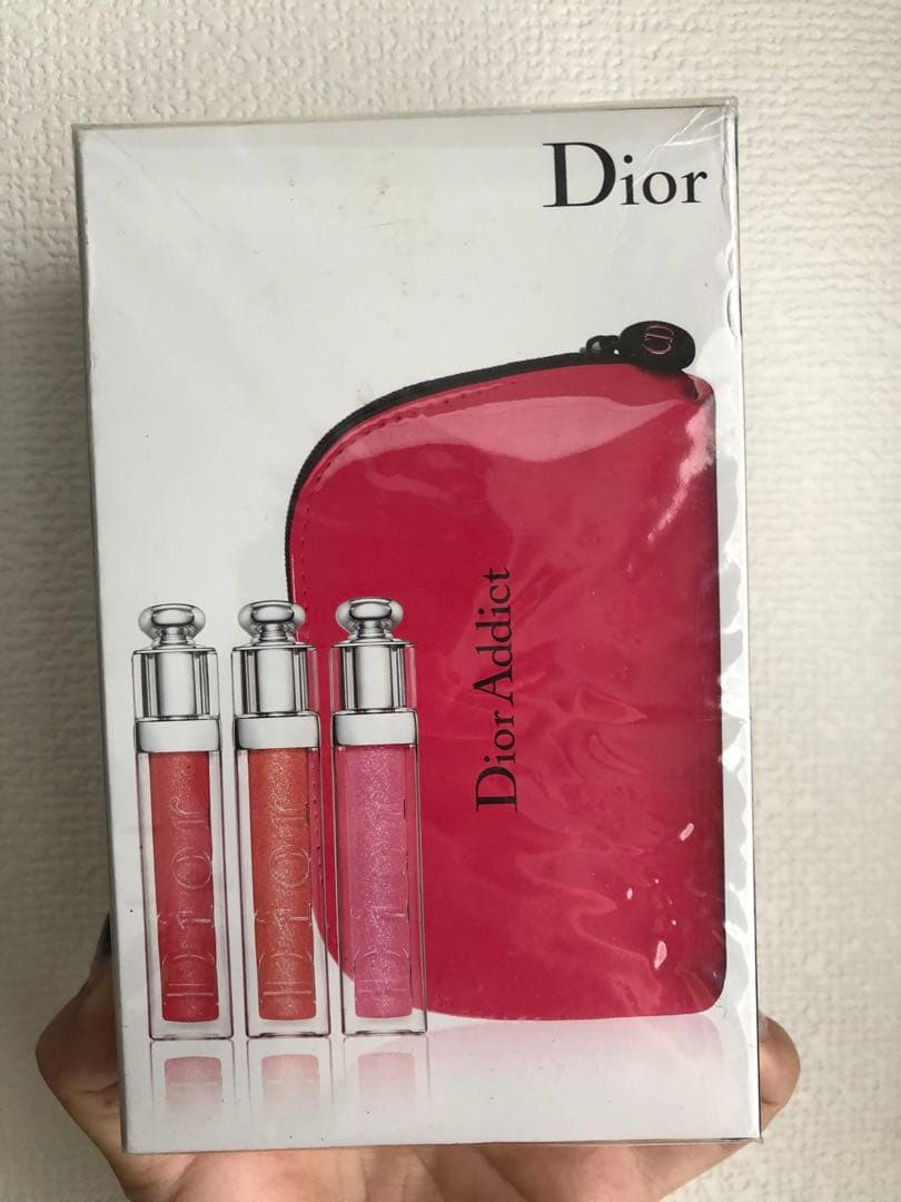 Dior addict ポーチ付き　新品未使用