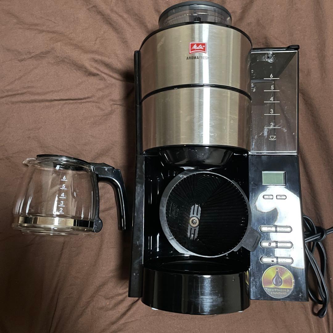 Melitta メリタ　コーヒーメーカー　アロマフレッシュ AFG622 全自動