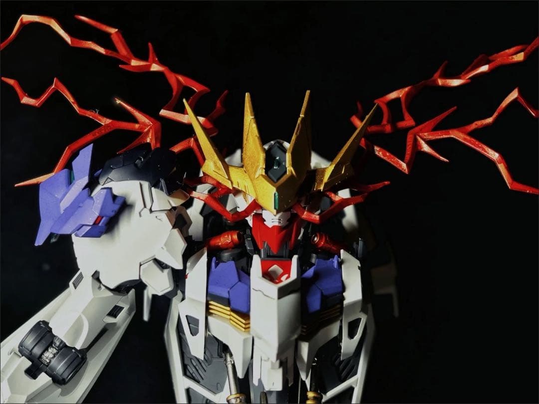 LUNAVOR バルバトス バルバトスルプスレクス 似 狼の王 プラモデル