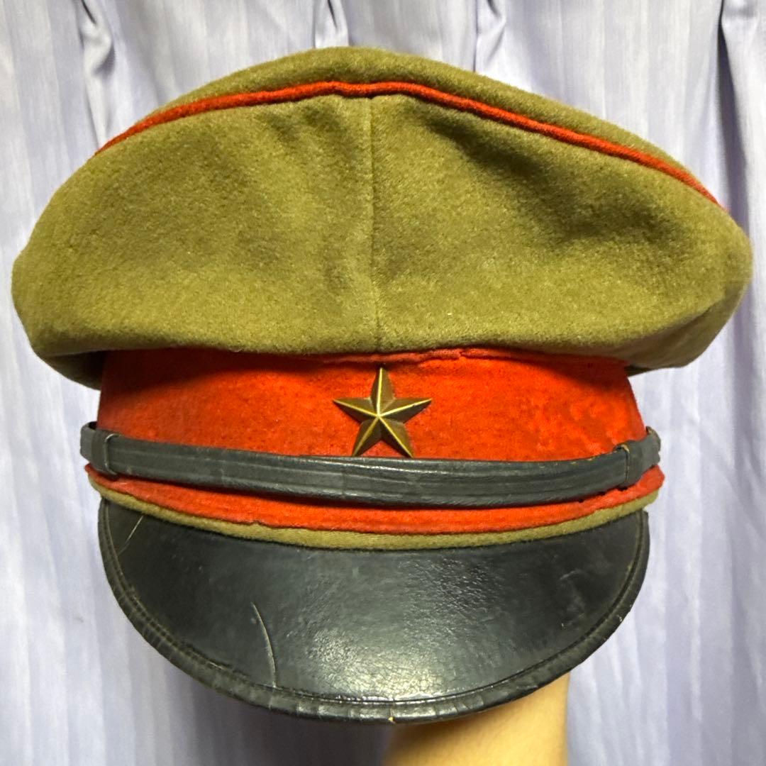 日本軍　将校准士官軍帽　実物 S＆Graf / 【1877】旧日本軍. 明治十九年式軍帽[将官]