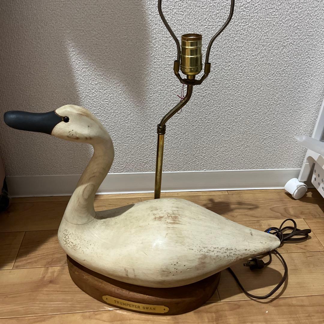 アメリカ製　アンティーク　ビンテージ　ランプ　　シェード　USA製