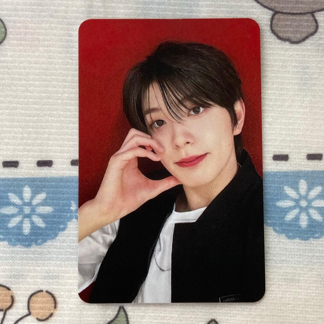 NEXZ ネクスジ Ride the vibe 3週目 サノク トレカ ユウキ