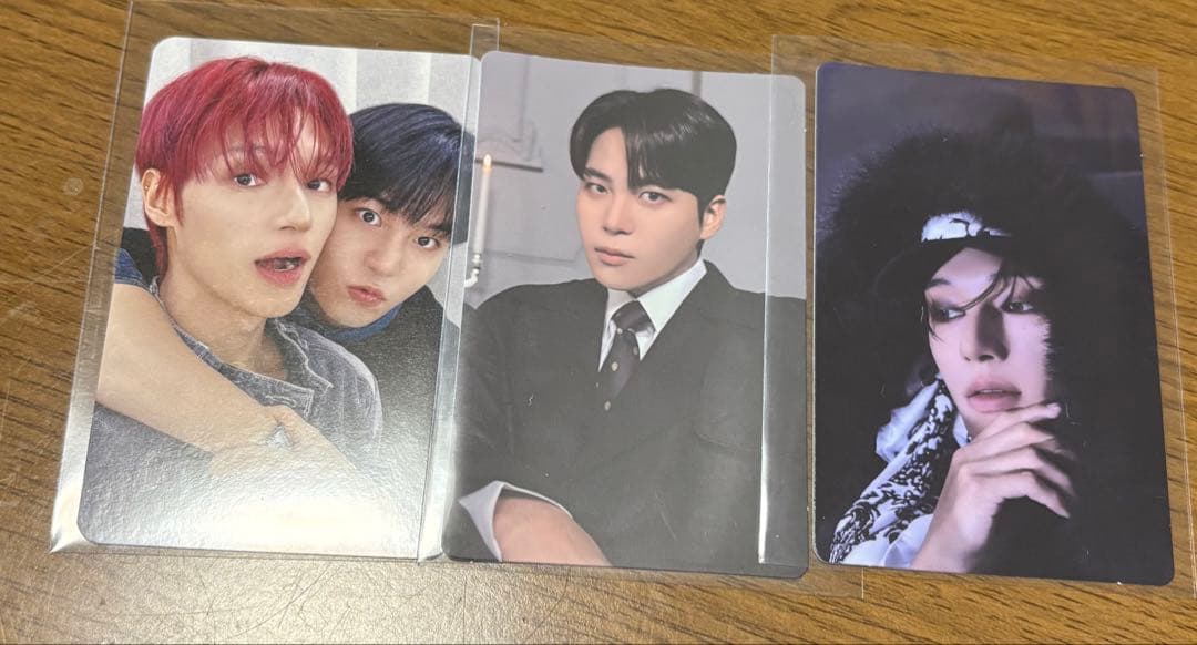 ATEEZ ウヨン ジョンホ MAKESTAR ユニット トレカ おまけ有 - メルカリ