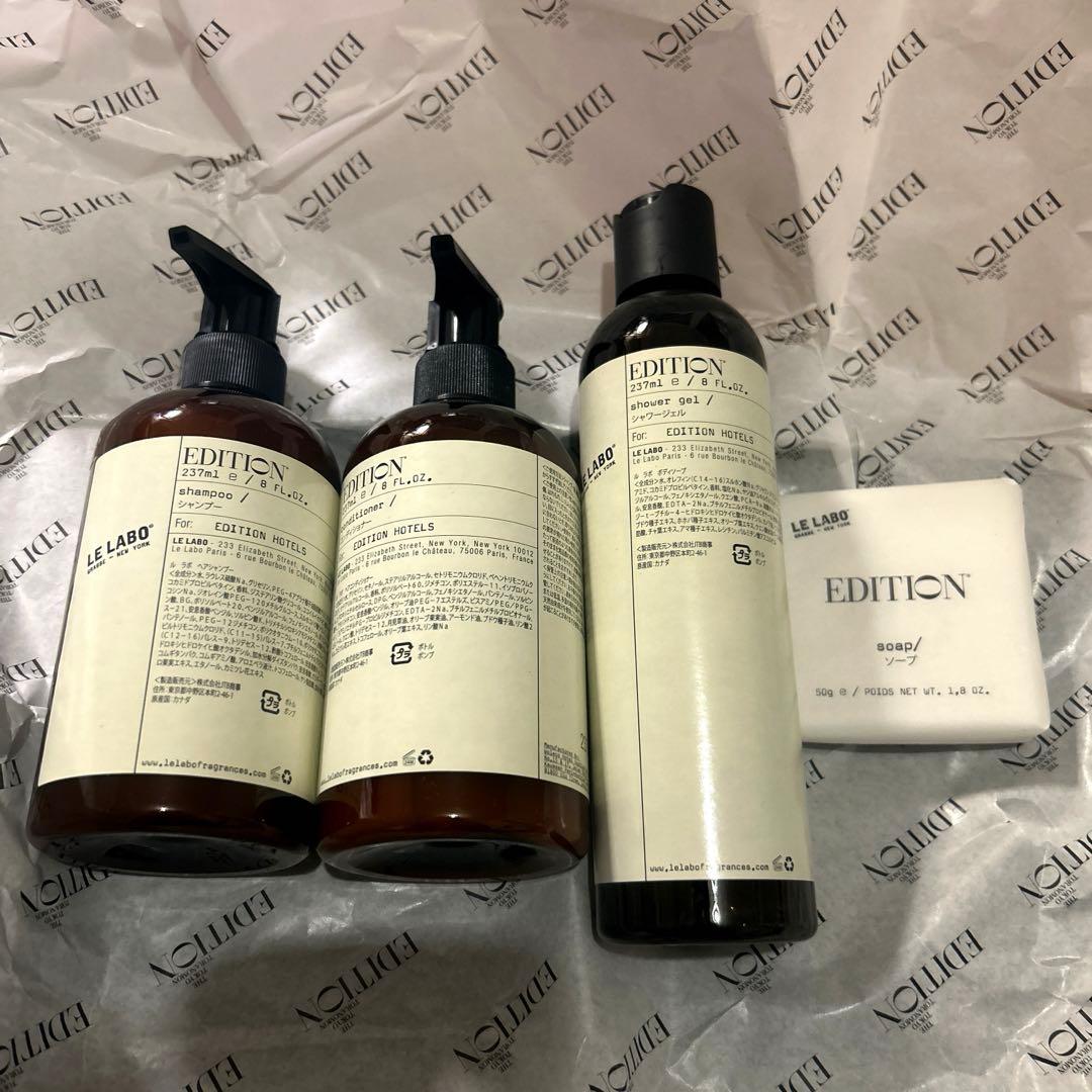 シャンプー Le Lab