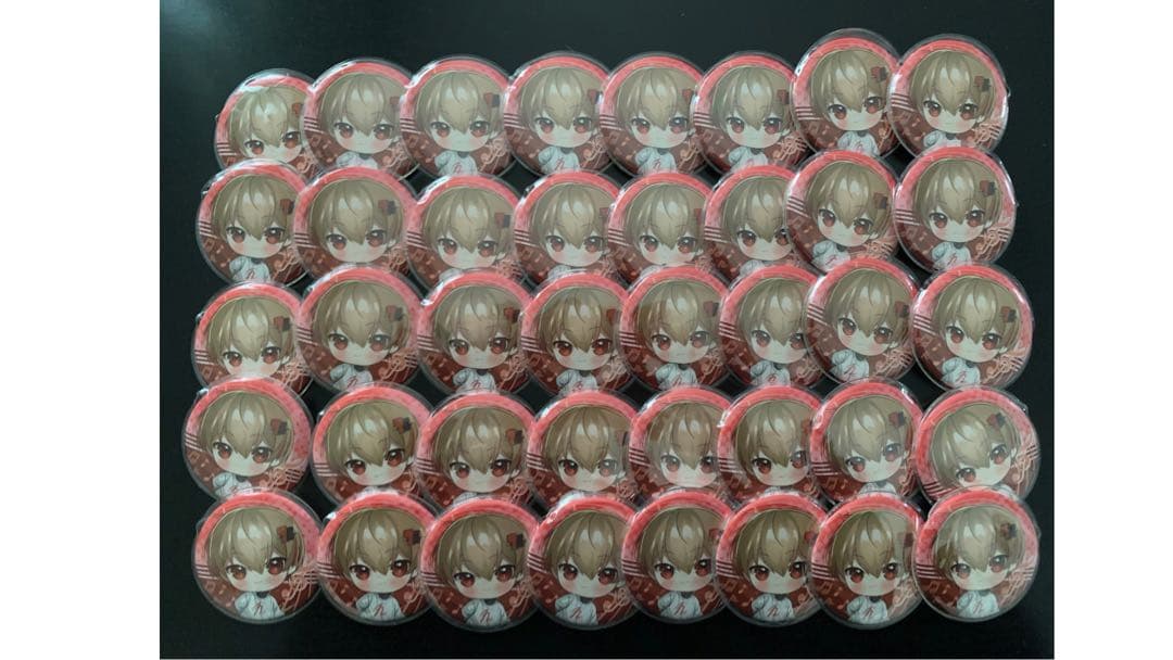 シクフォニ　缶バッジ　暇72 SD缶　40個 シクフォニ 暇72くん 六幻 缶バッジ｜Yahoo!フリマ（旧PayPayフリマ）