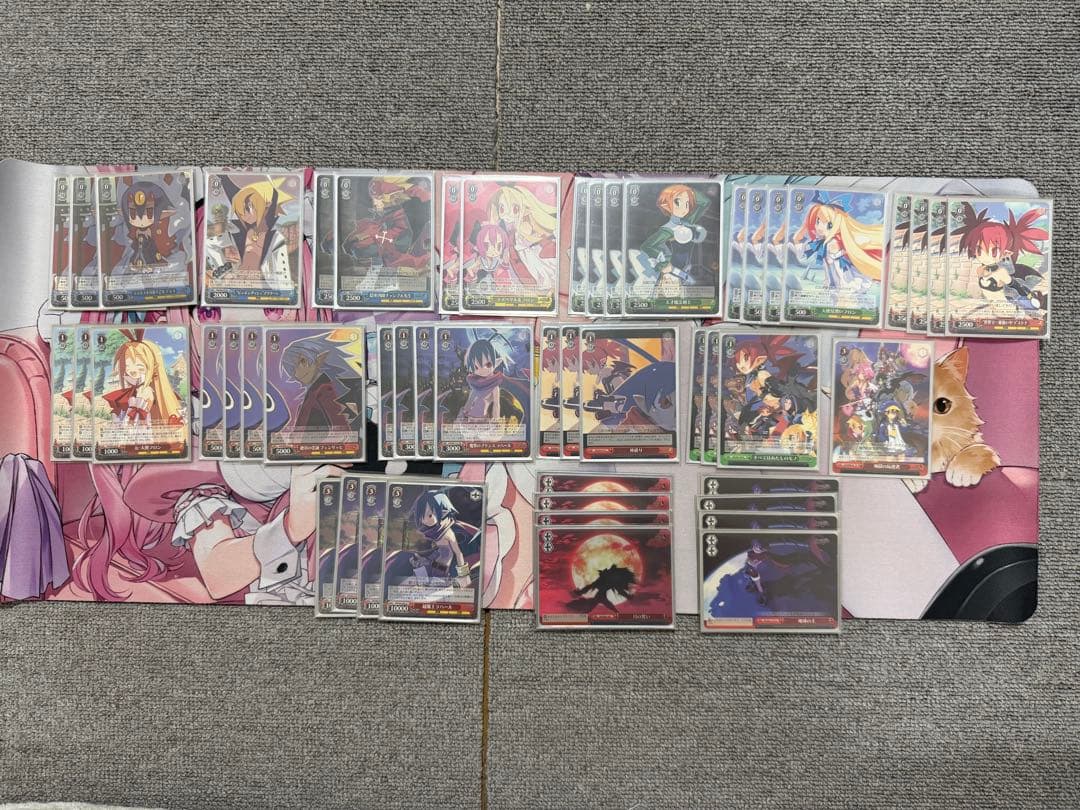 WS 魔界戦記ディスガイア デッキ スリーブ付き 魔界戦記ディスガイア【エトナループ型】 デッキ紹介 | トレカの買取