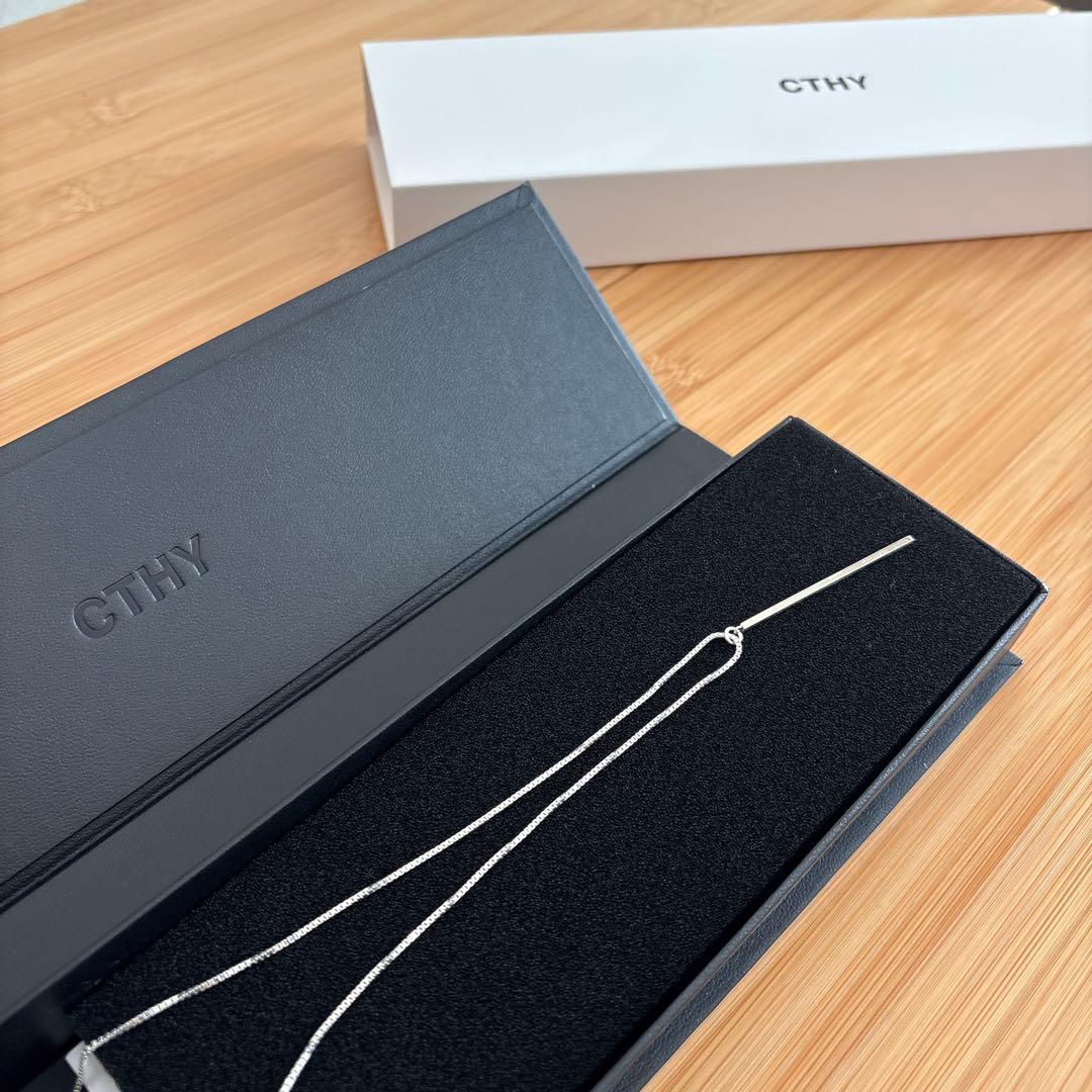 【CTHY】 VENETIAN OBJECT NECKLACE シルバー925