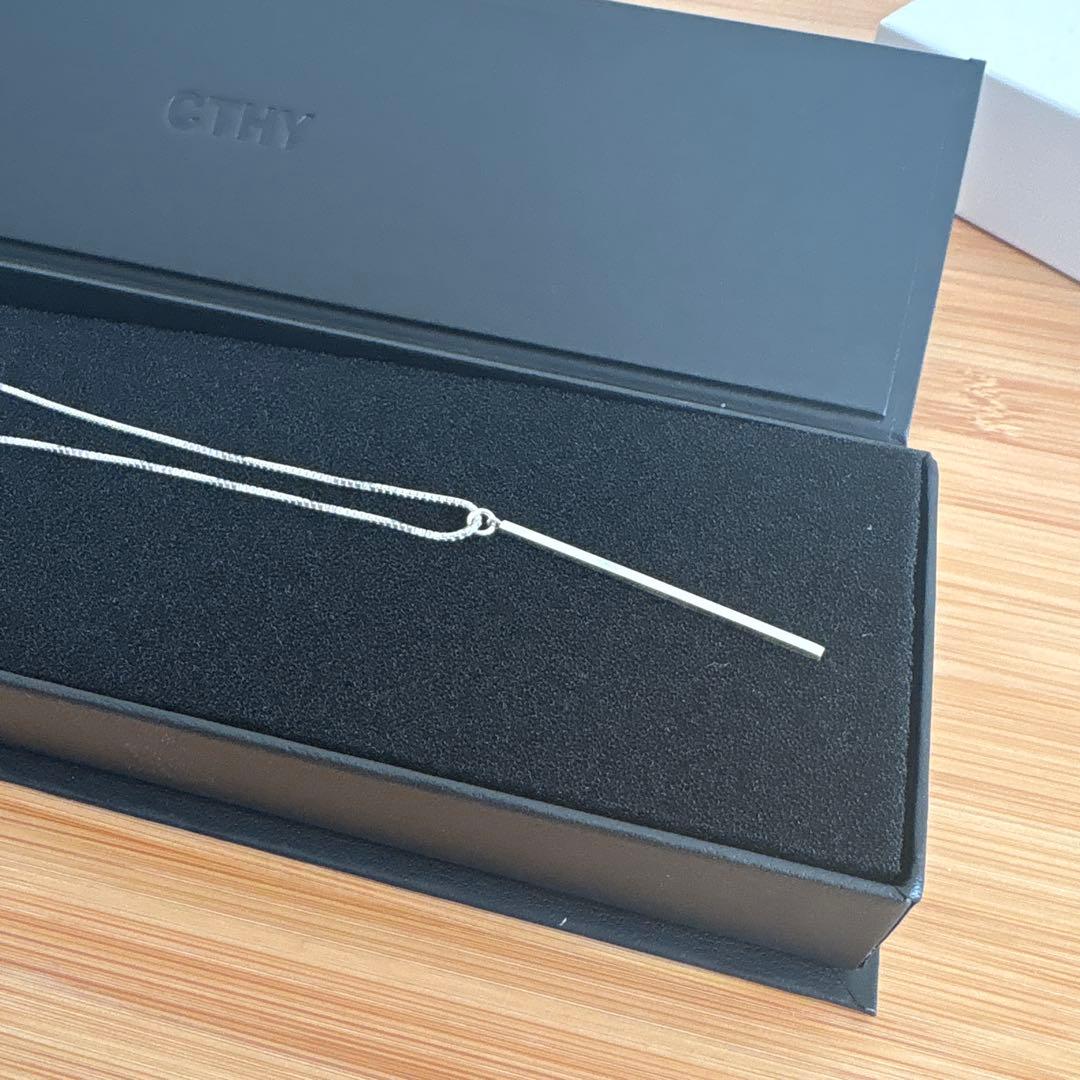 CTHY】 VENETIAN OBJECT NECKLACE シルバー925 - メルカリ