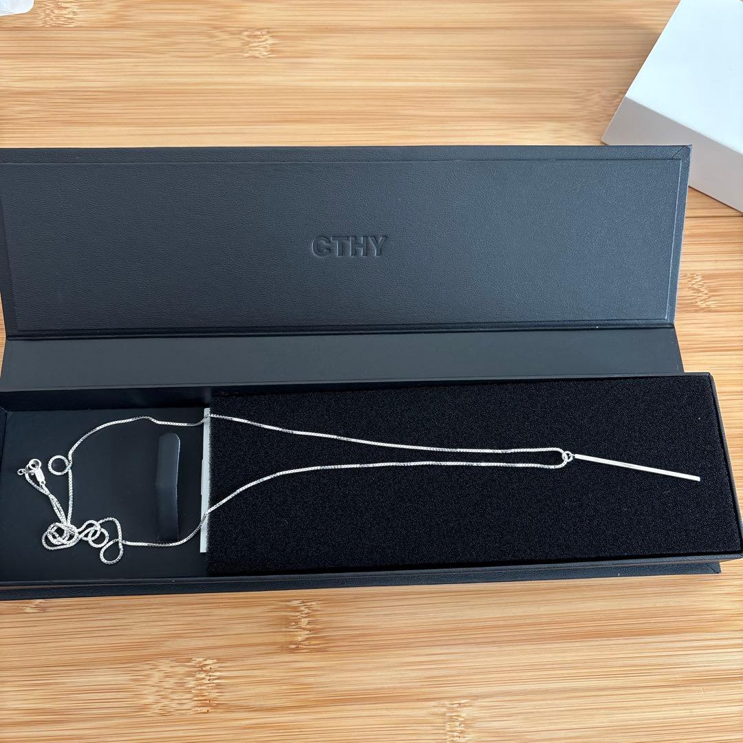 CTHY】 VENETIAN OBJECT NECKLACE シルバー925 - メルカリ