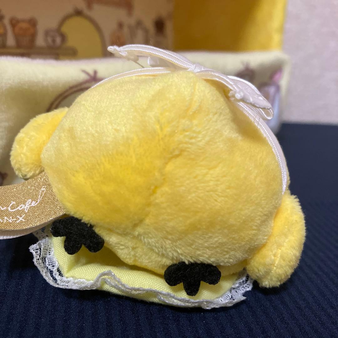 リラックマルーム キイロイトリカフェ メイド フェアリーマフィン