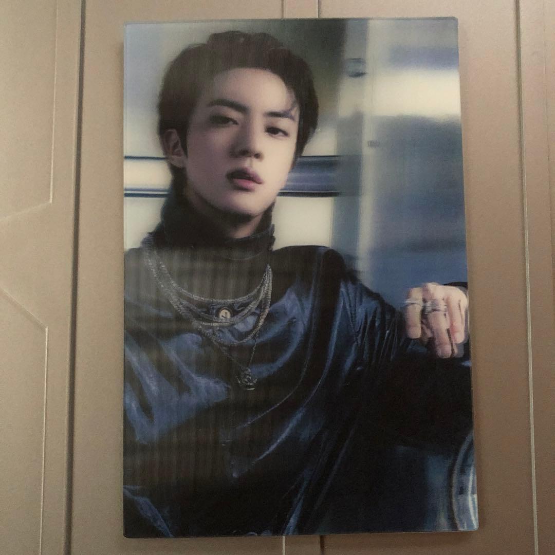 BTS ジン フォトカード PROOF コレクターズエディション JIN - メルカリ