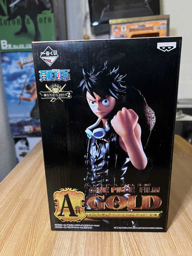 ONE PIECE FILM GOLD モンキー・D・ルフィ フィギュア