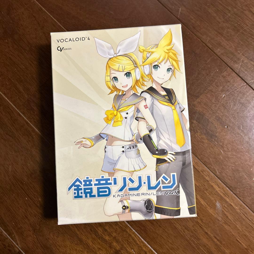 【ほぼ未使用】Vocaloid 4 鏡音リン・レン 鏡音リン・レン V4X (incl. ENGLISH)