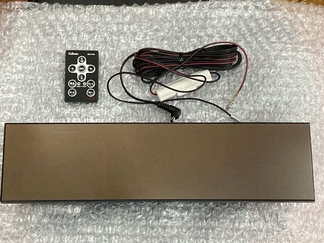 01/12 セルスター　AR-W93GM　ミラーレーダー探知機 最新データ更新