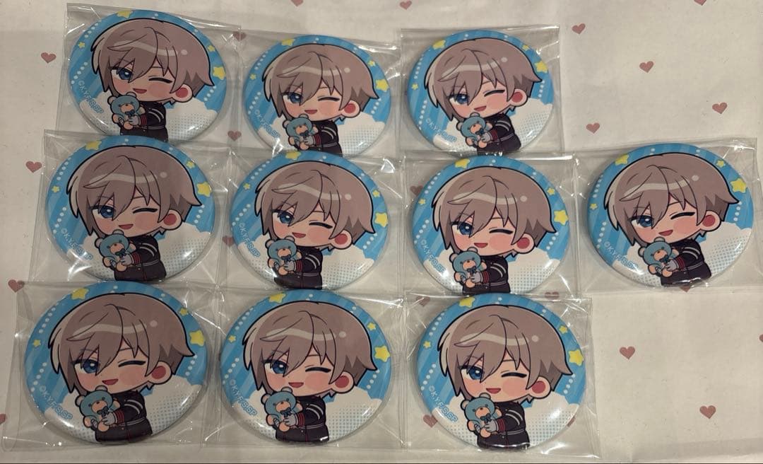 終わりのセラフ メディコス popup ミニキャラ 缶バッジ 柊深夜