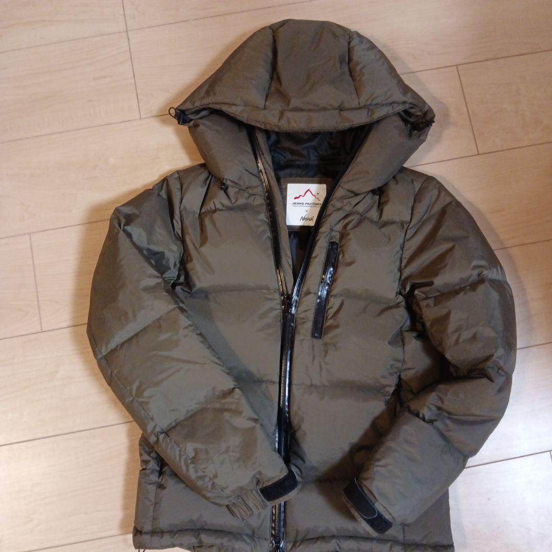 値下げ不可ナンガJEANS.FACTORYサイズS