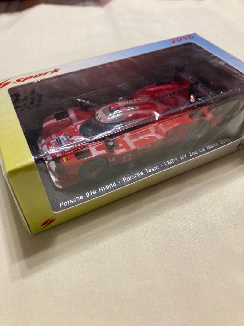 スパーク 1/43 ポルシェ919HYBRID LM2015 No.17 2位