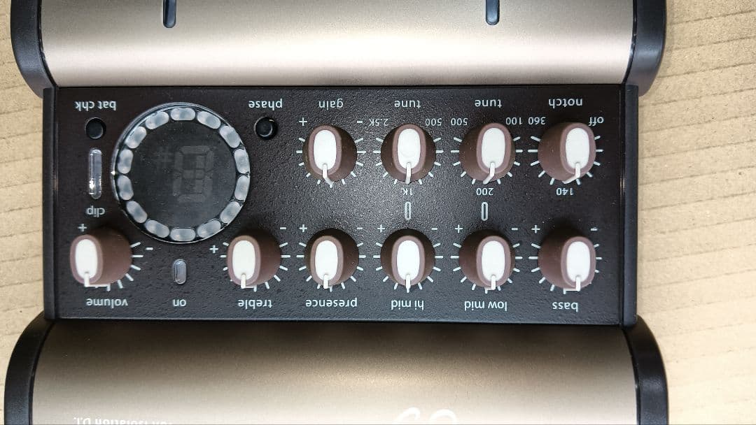 L.R.BAGGS VENUE D.I. アコースティックギター用 プリアンプ