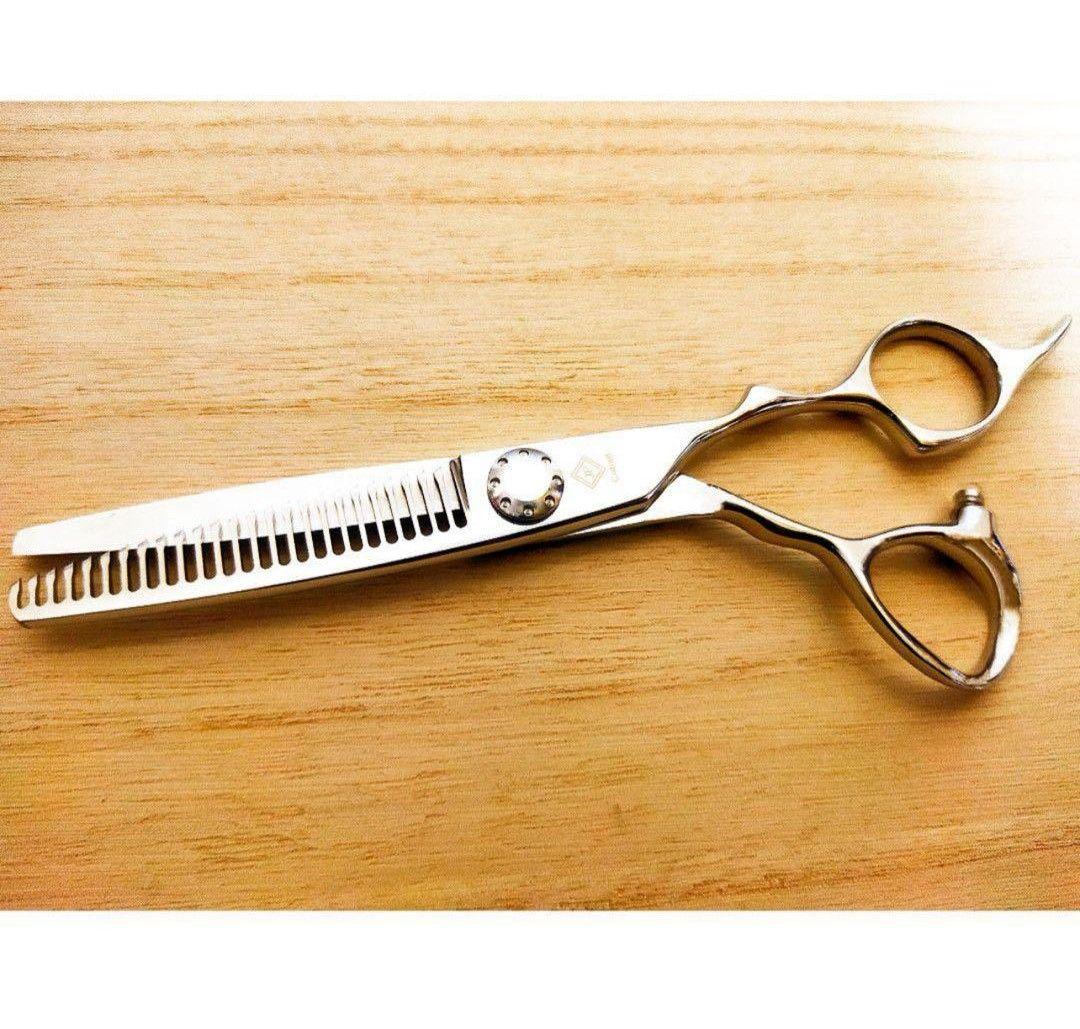 セニングシザープロ用ハサミ理美容師すきバサミハサミ＋トリマーペットトリミングも可