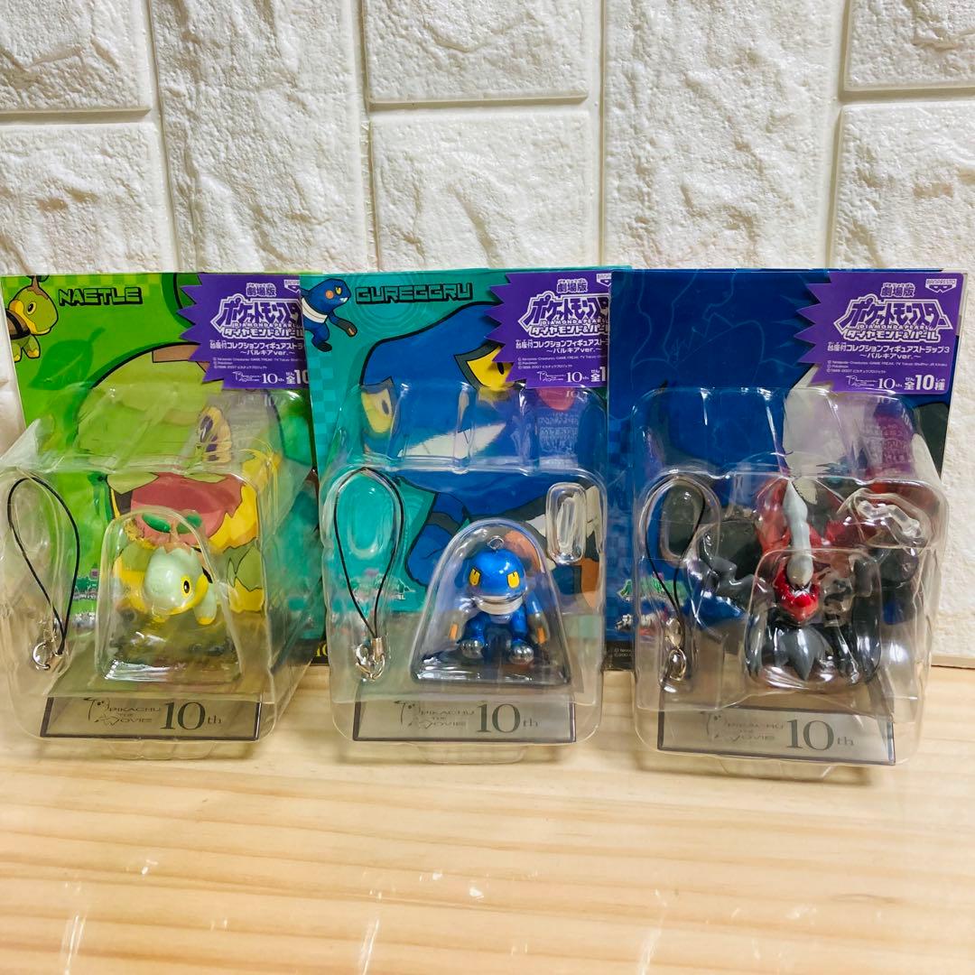 劇場版ポケットモンスターダイヤモンド&パール台座付きコレクションフィギュア