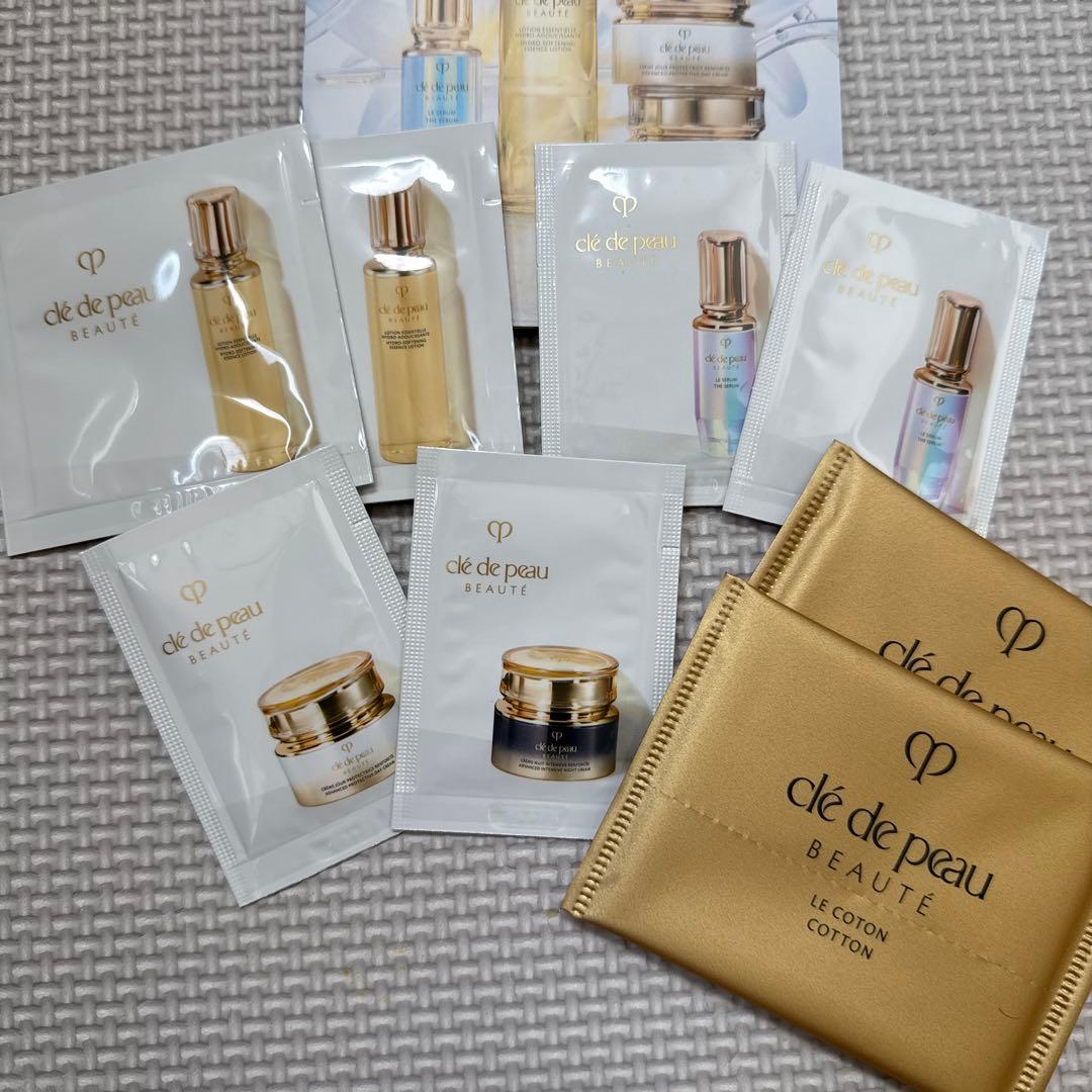 クレドポーボーテ スキンケア サンプルセット - メルカリ