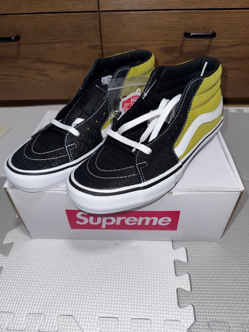 Supreme×vans Sk8-mid pro