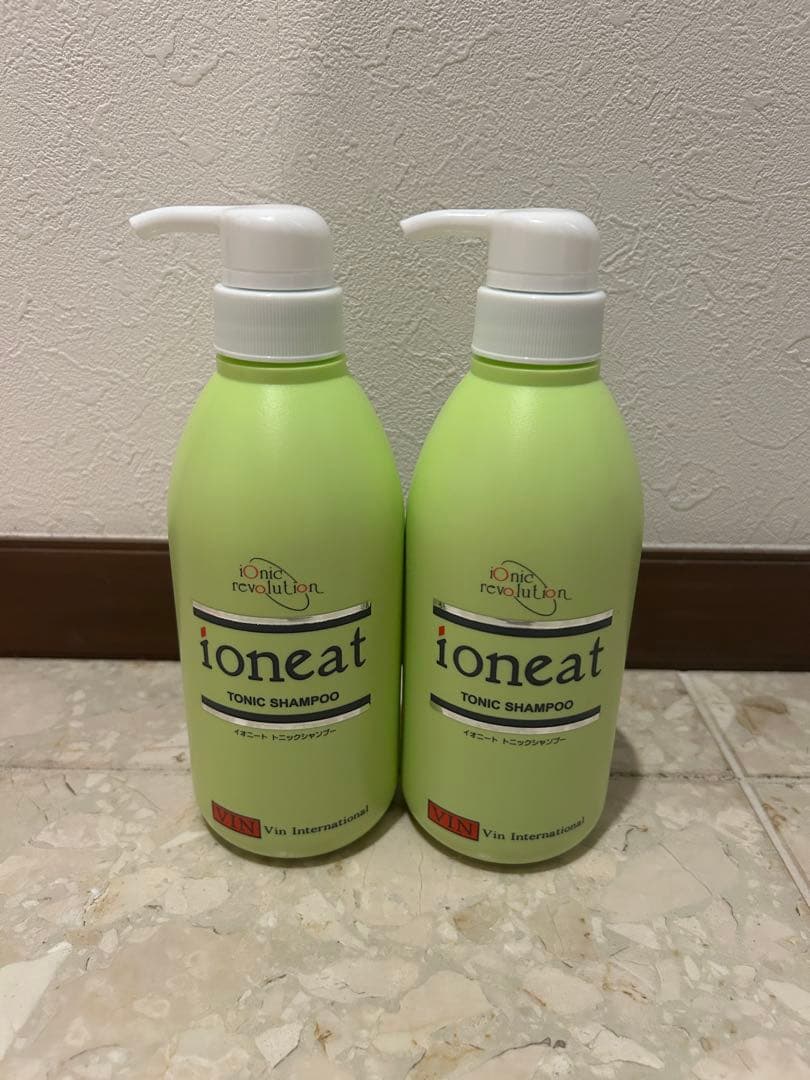 新品 イオニート ioneat トニックシャンプー 500ml ２本セット