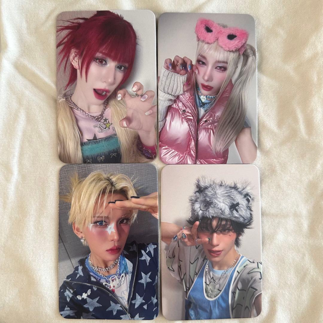 XLOV トレカ セット KPOP TOGETHER 在庫ラスト TXTグッズ フォト カード 55枚 セット トレカ TOMORROW X TOGETHER