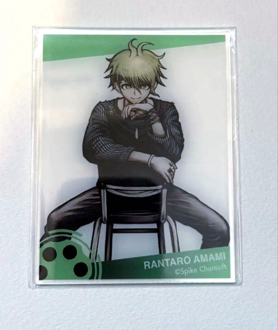 ダンガンロンパ くじメイト C賞 天海蘭太郎 アクリルカード - メルカリ