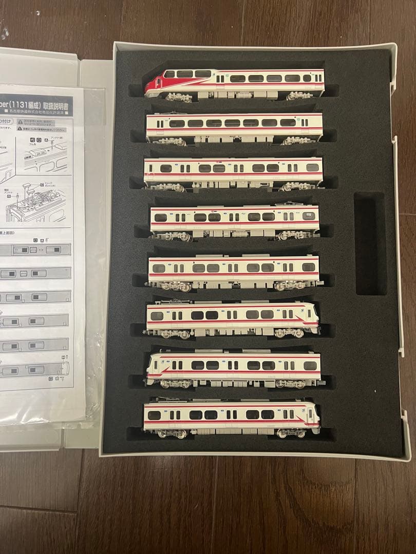 GREENMAX 30260 名鉄1030/1230系 1800系　8両セット GREENMAX 30260 名鉄1030/1230系 1800系 8両セット - メルカリ