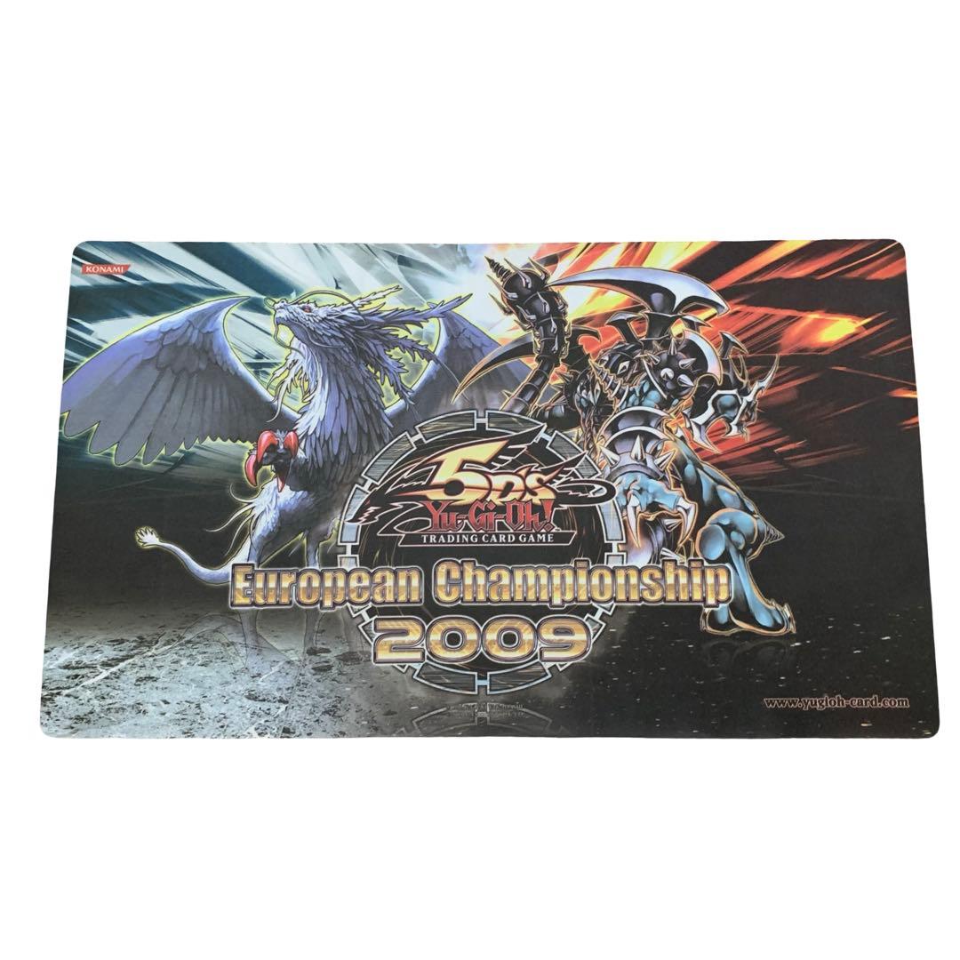 遊戯王 EU版 プレイマット 裁きの龍 ダークアームドドラゴン 2009