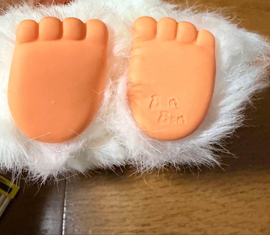 昭和レトロ セキグチ ベムベム 雪男 ぬいぐるみ - メルカリ