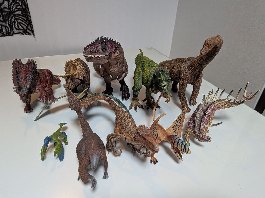 恐竜フィギュアシュライヒ 11体セット