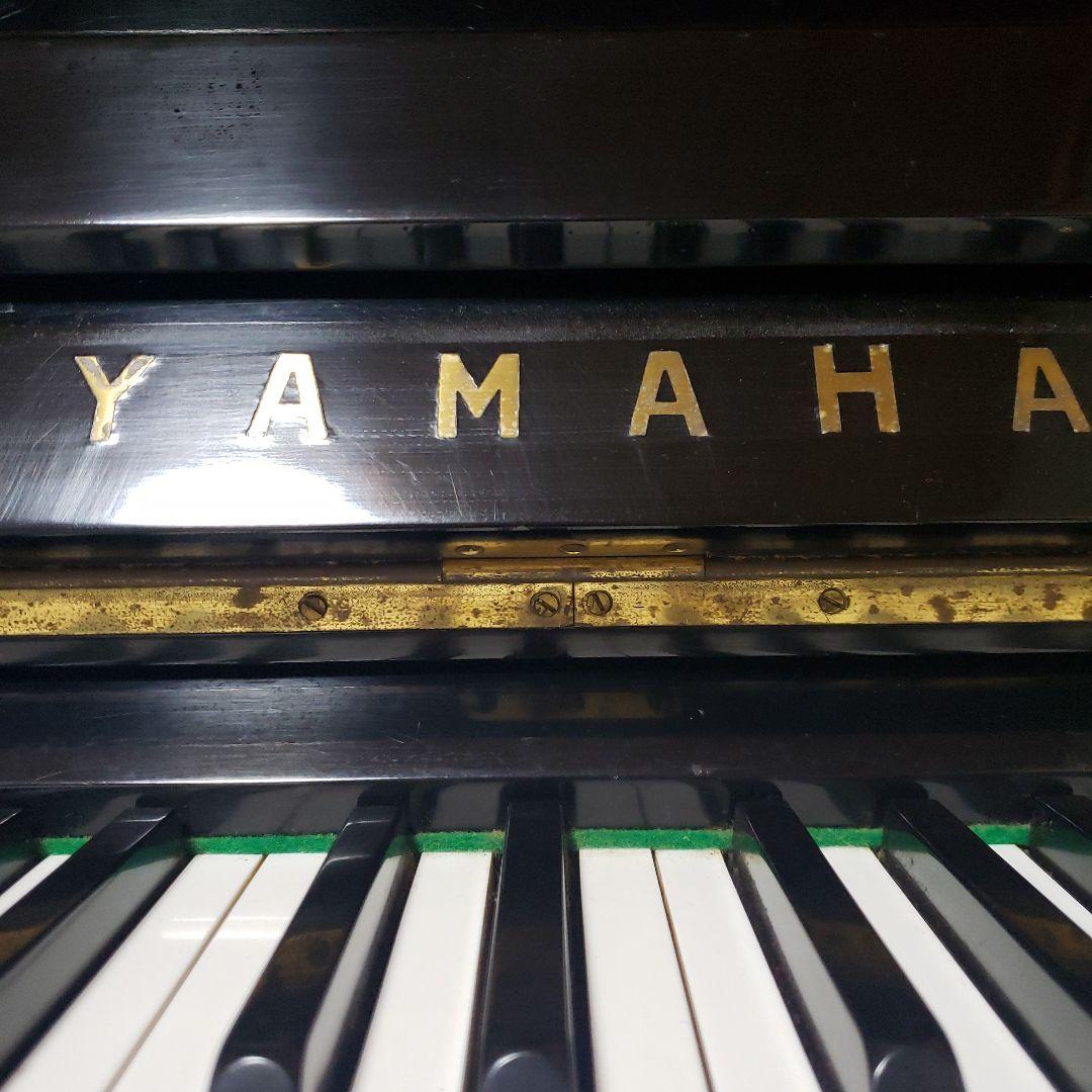 YAMAHA アップライトピアノ U1A 製造番号109638 - メルカリ