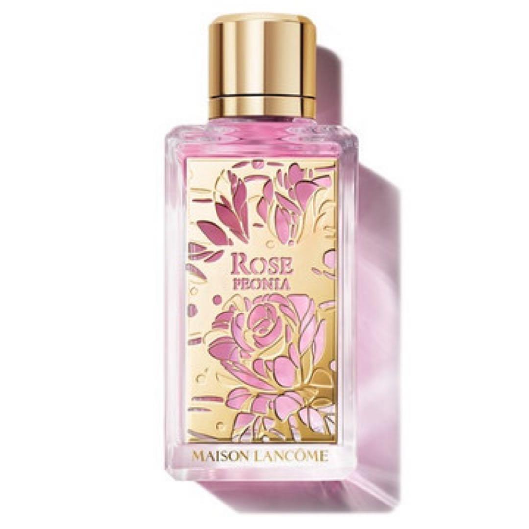 新品未使用品　ランコム　メゾンランコム ローズピオーニア 100ml ＋試供品