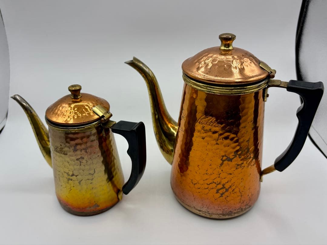 ※希少:Kalita 蝶番付き銅ポット0.7l &1.5l Kalita（カリタ） 送料無料 銅ポット 0.7L 蝶番付 52023 : キッチン
