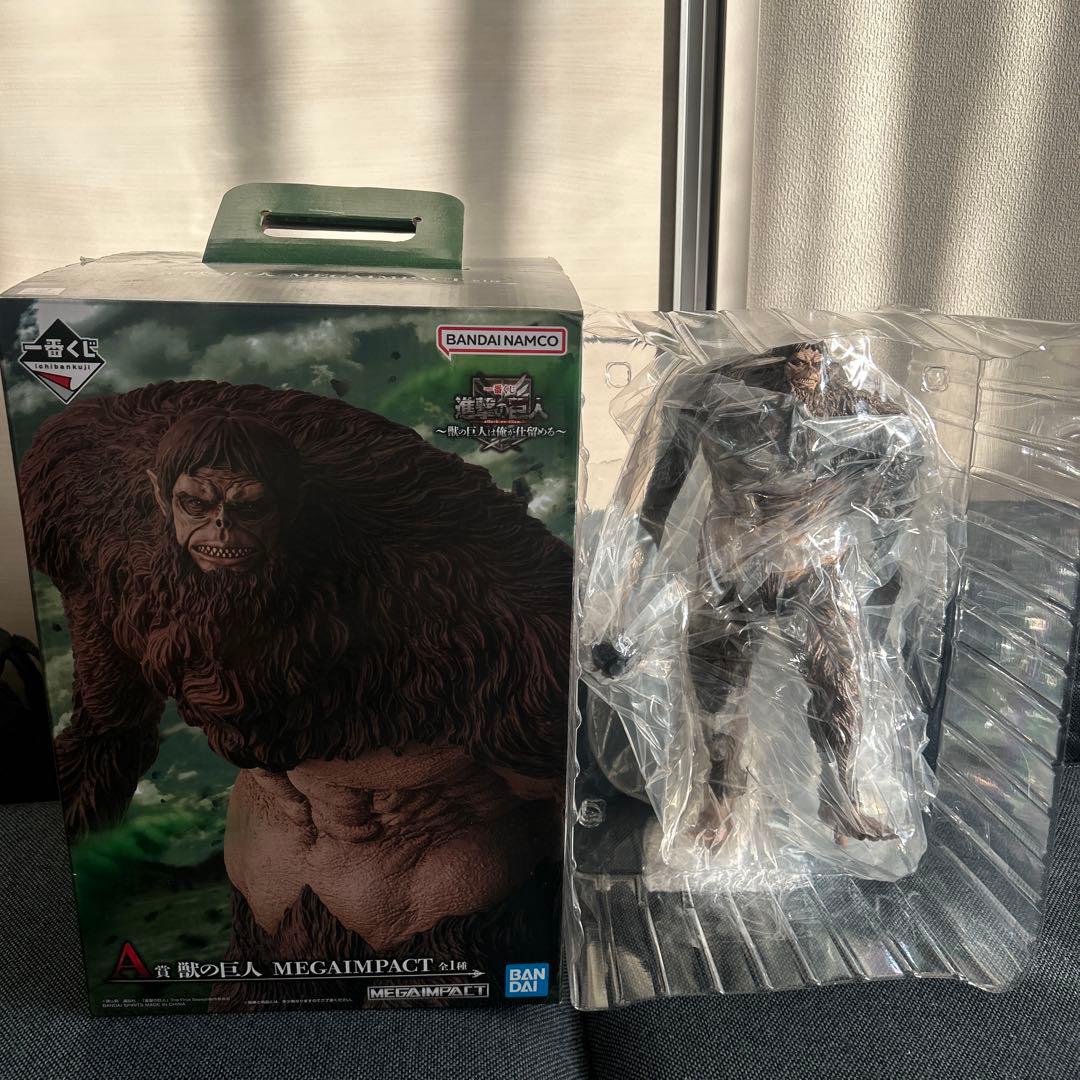 専用　GENERAI様一番くじ 進撃の巨人 A賞 獣の巨人