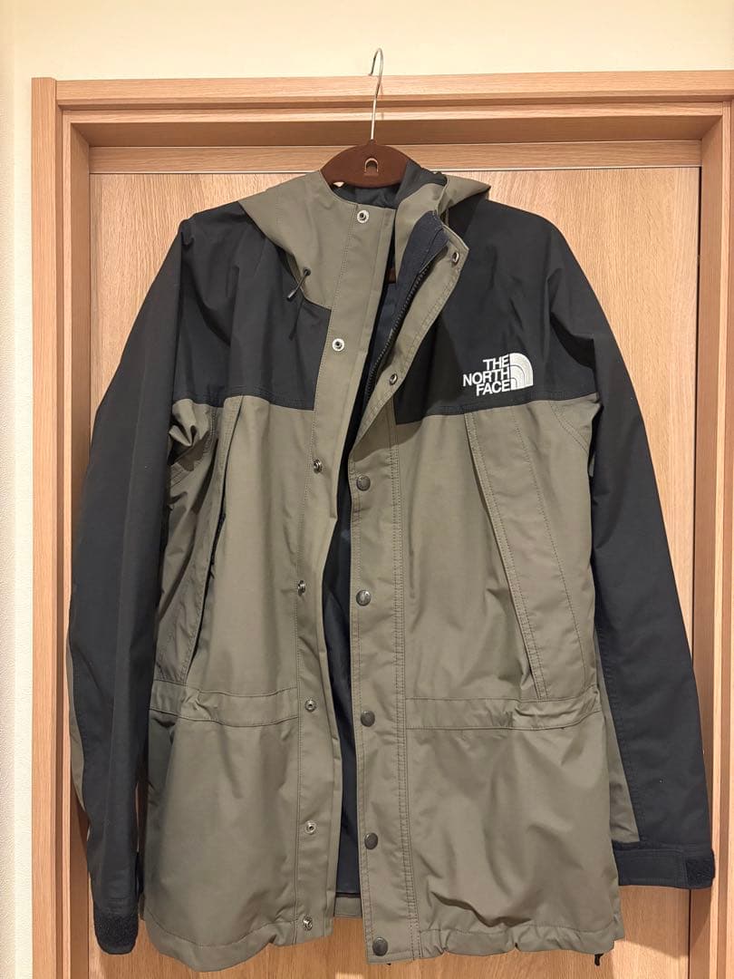 ノースフェイス　マウンテンライトジャケット　L ニュートープ