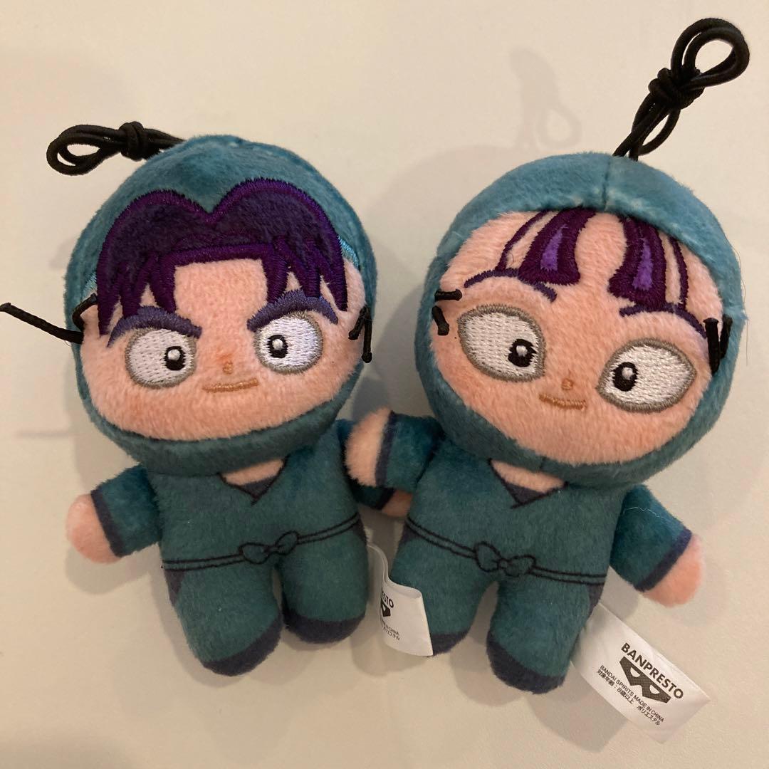 忍たま乱太郎 ほわぬい 立花仙蔵 潮江文次郎 - メルカリ