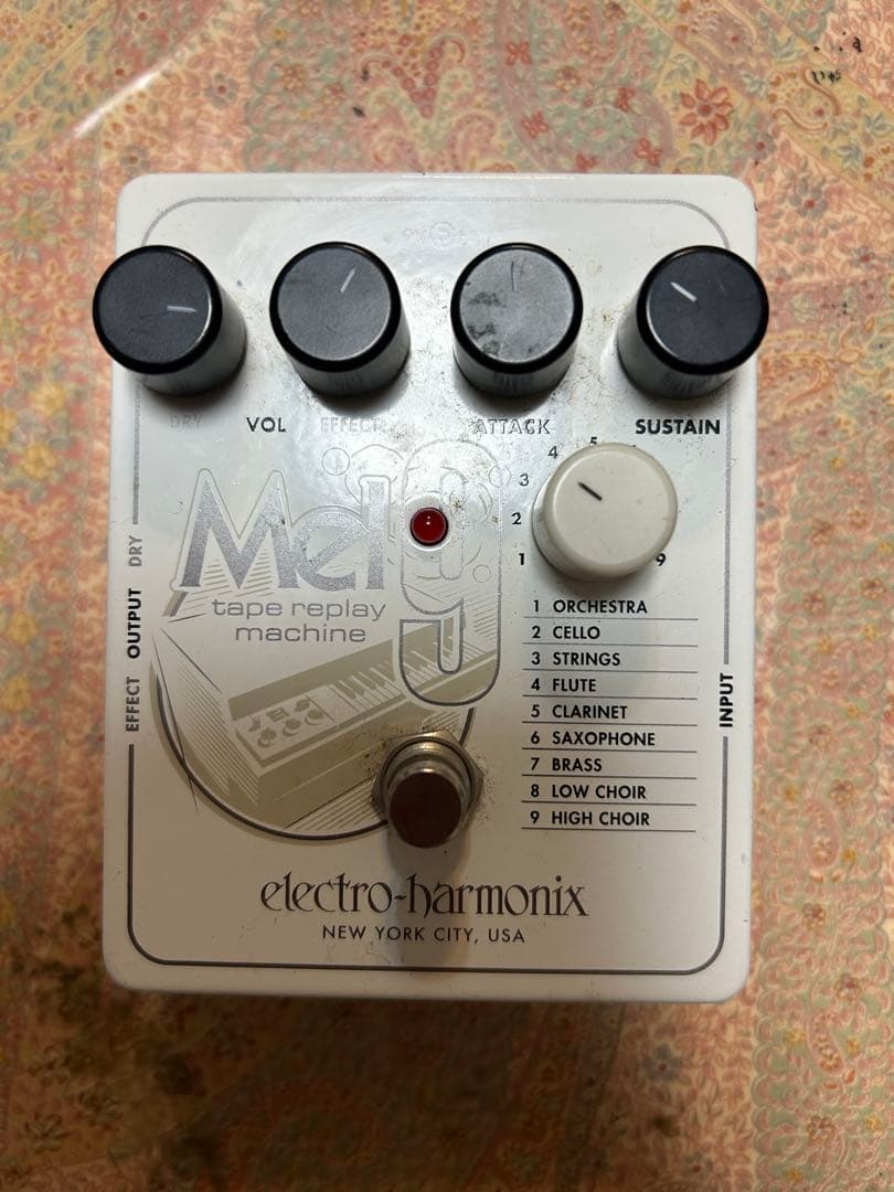 electro-harmonix MEL9 ギターエフェクター