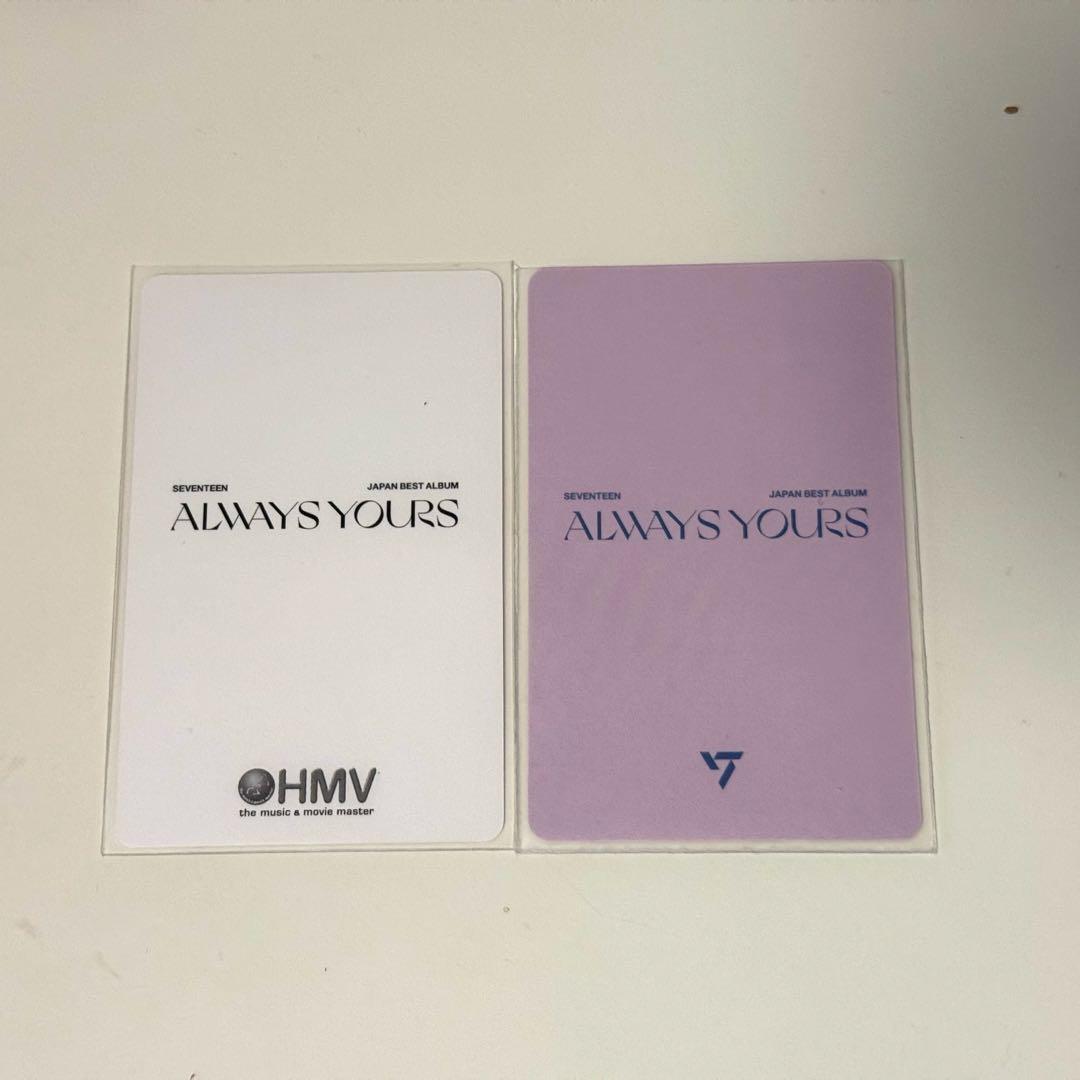 SEVENTEEN エスクプス トレカ ALWAYS YOURS weverse - メルカリ