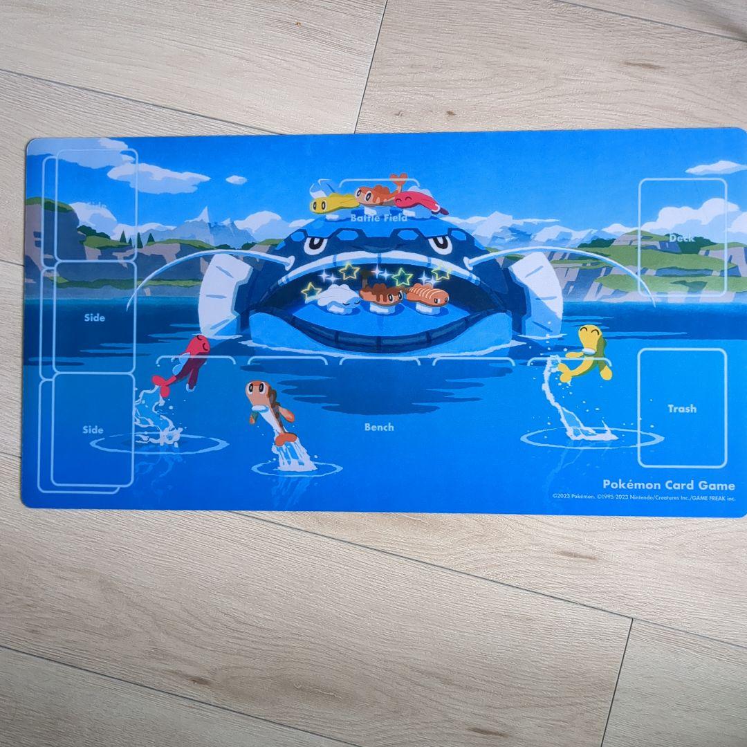 プレイマット スリーブ ポケカ ヘイラッシャ シャリタツ いっちょう