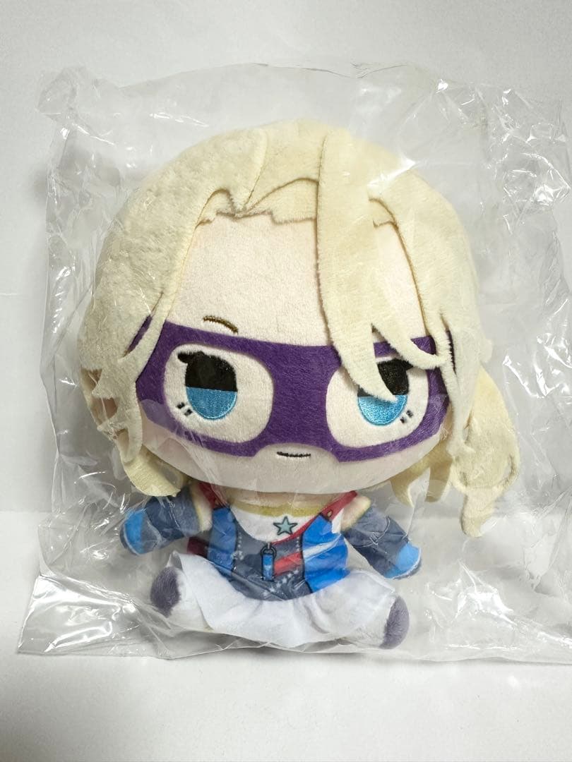 キャロル•リーパー　ヘブンバーンズレッド　ヘブバン　もちどる　ぬいぐるみ