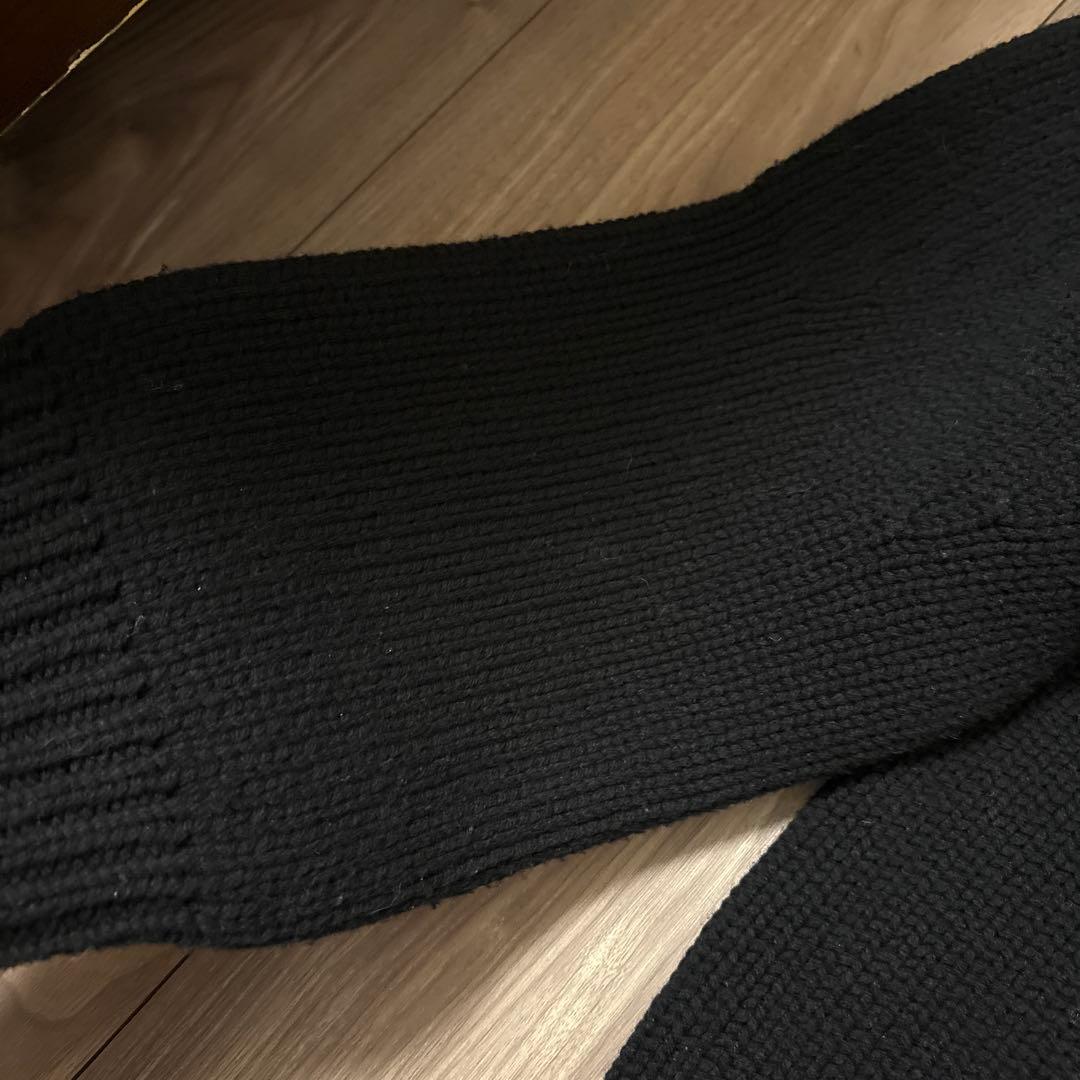 ohgaパフニット、ブラックです。 - メルカリ