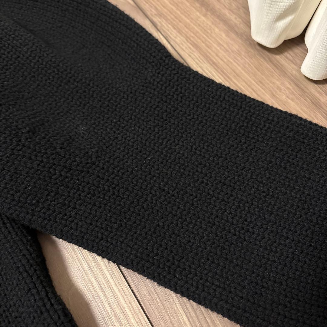 ohgaパフニット、ブラックです。 - メルカリ